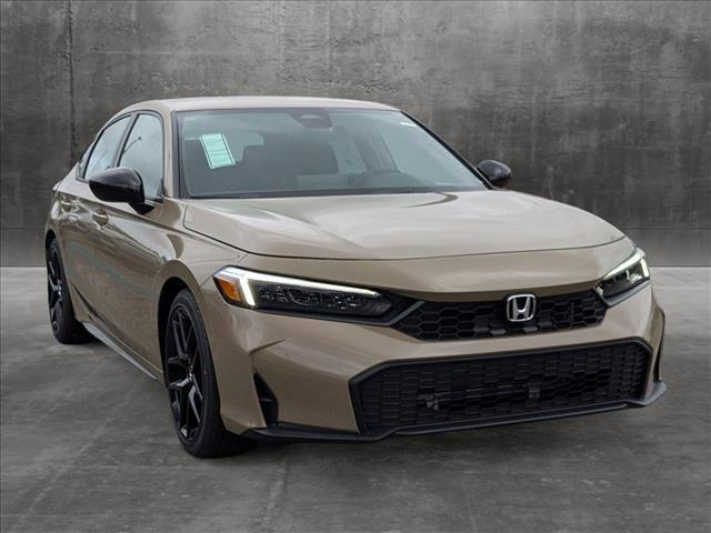 new 2025 Honda Civic car, priced at $29,000