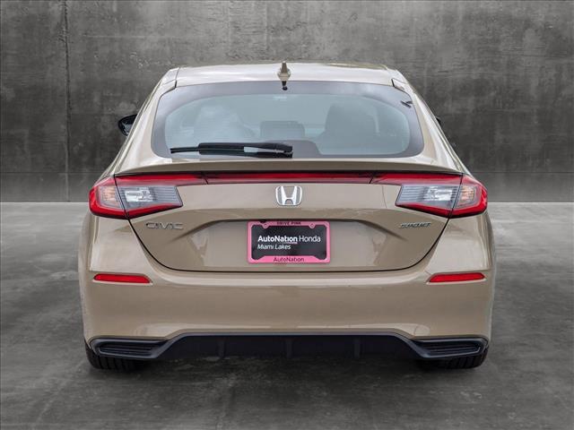 new 2025 Honda Civic car, priced at $29,000