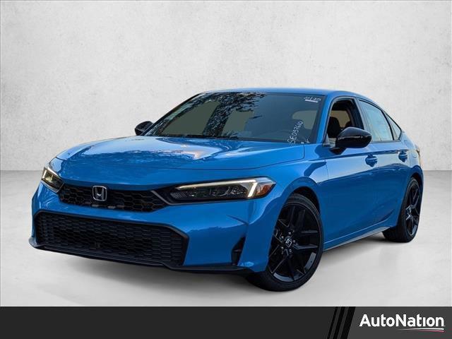 new 2025 Honda Civic car, priced at $27,854