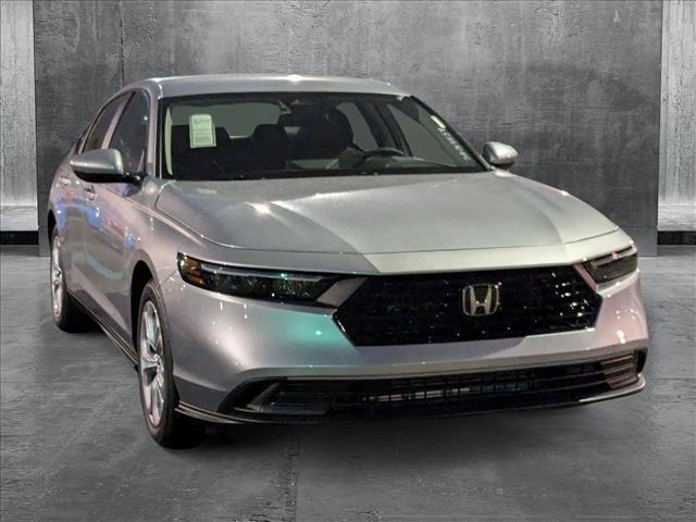 new 2025 Honda Accord car, priced at $29,390