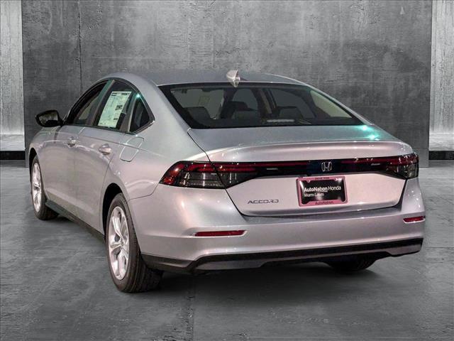 new 2025 Honda Accord car, priced at $29,390