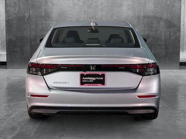 new 2025 Honda Accord car, priced at $29,390