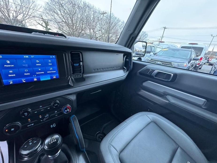 used 2021 Ford Bronco car, priced at $33,500