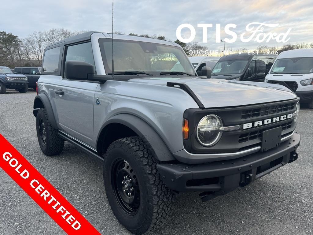 used 2021 Ford Bronco car, priced at $33,500