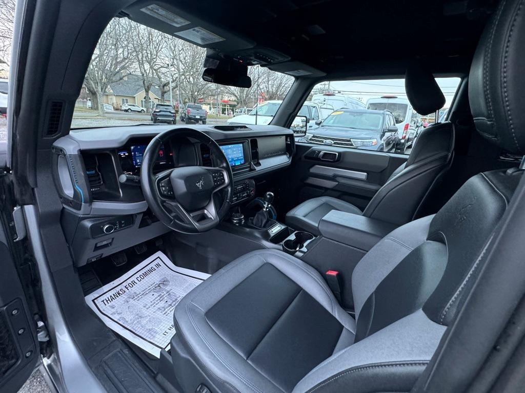 used 2021 Ford Bronco car, priced at $33,500