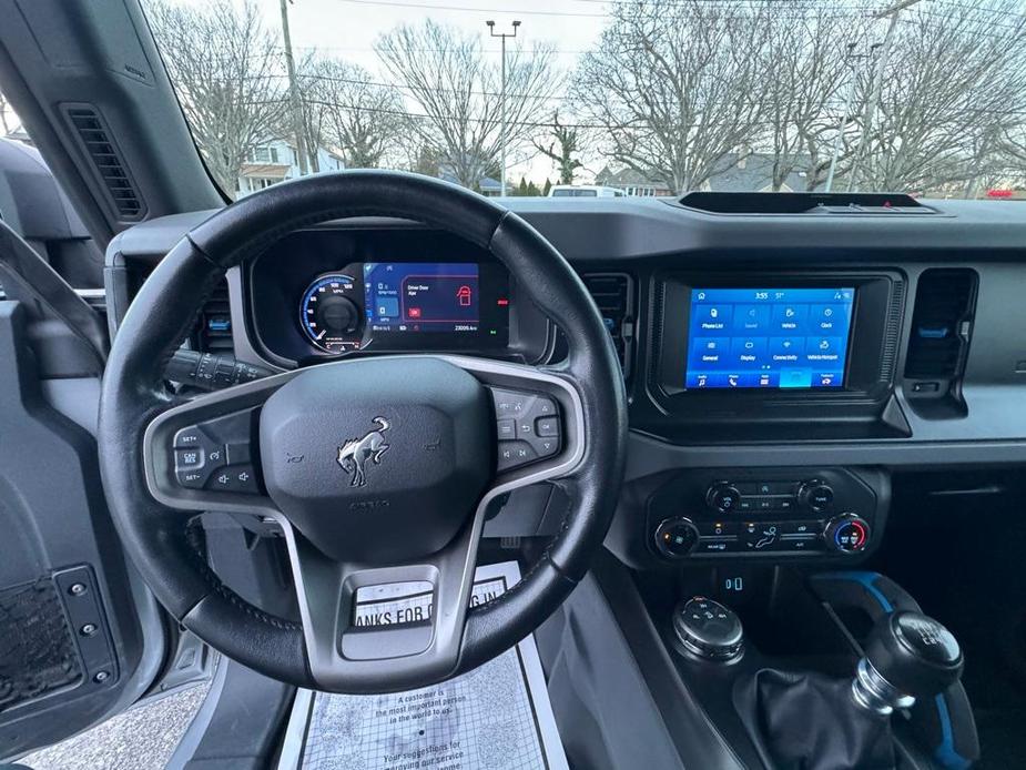 used 2021 Ford Bronco car, priced at $33,500