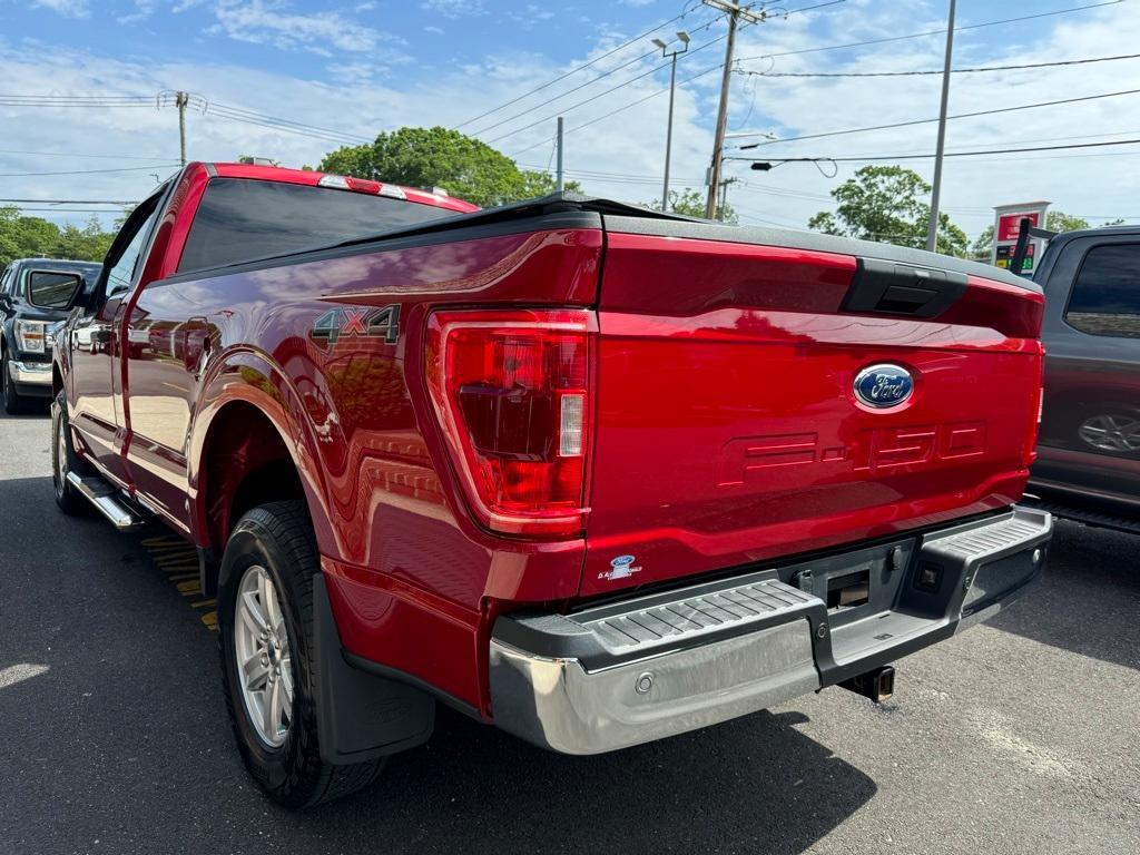 used 2022 Ford F-150 car, priced at $35,500