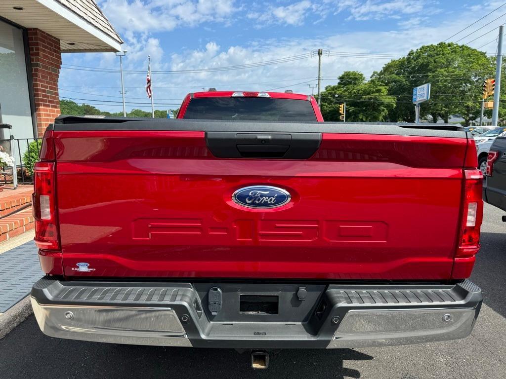 used 2022 Ford F-150 car, priced at $35,500