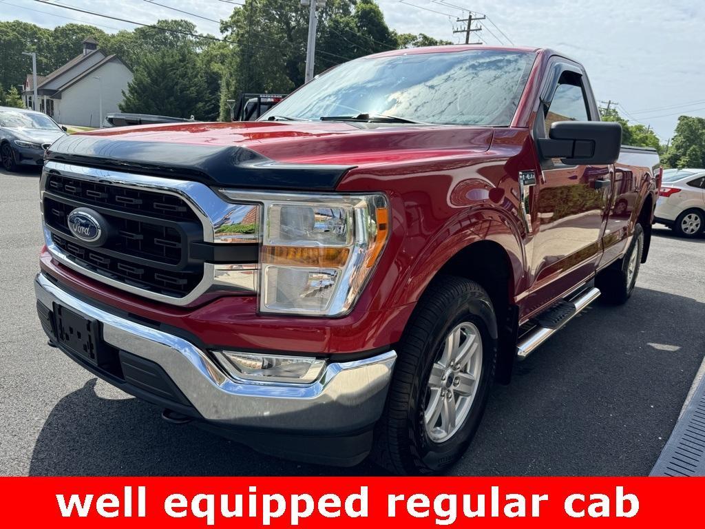 used 2022 Ford F-150 car, priced at $35,500