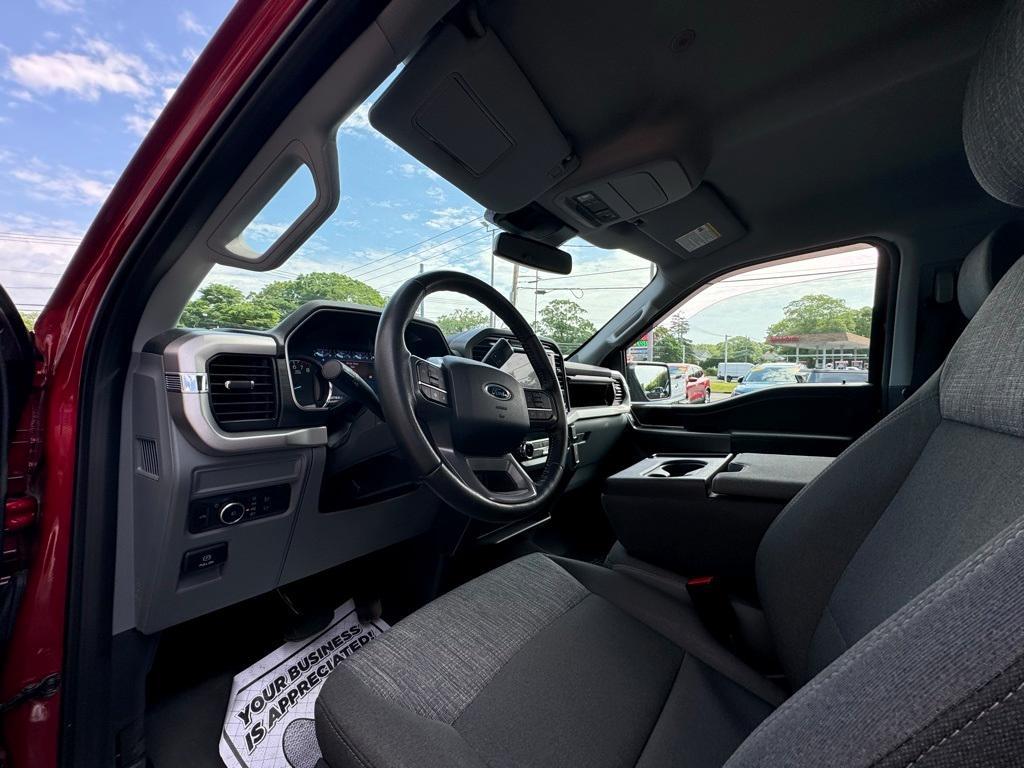 used 2022 Ford F-150 car, priced at $35,500