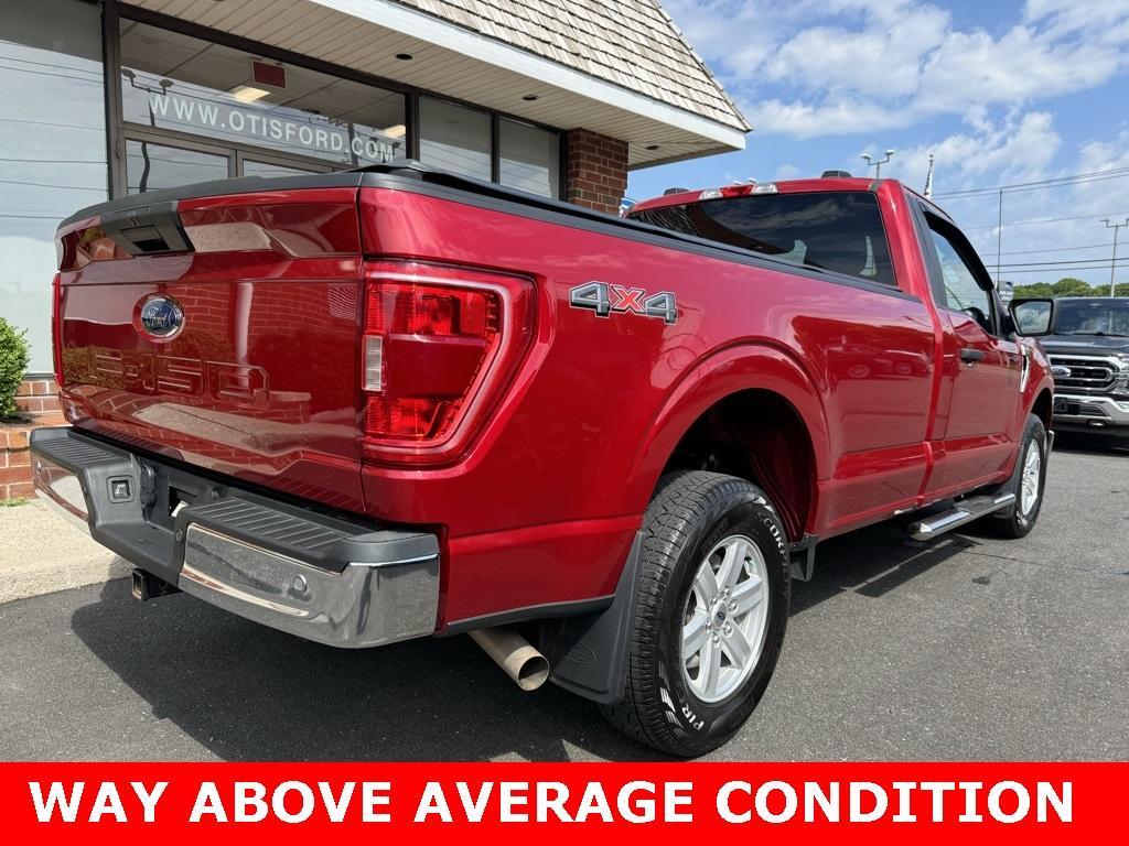 used 2022 Ford F-150 car, priced at $35,500