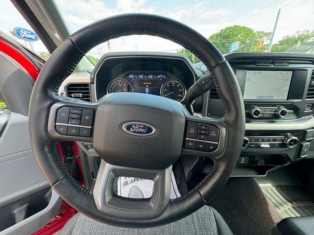used 2022 Ford F-150 car, priced at $35,500