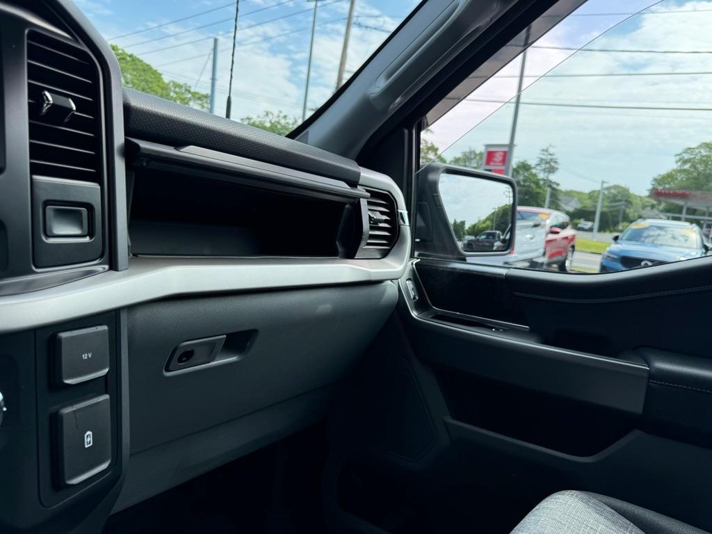 used 2022 Ford F-150 car, priced at $35,500