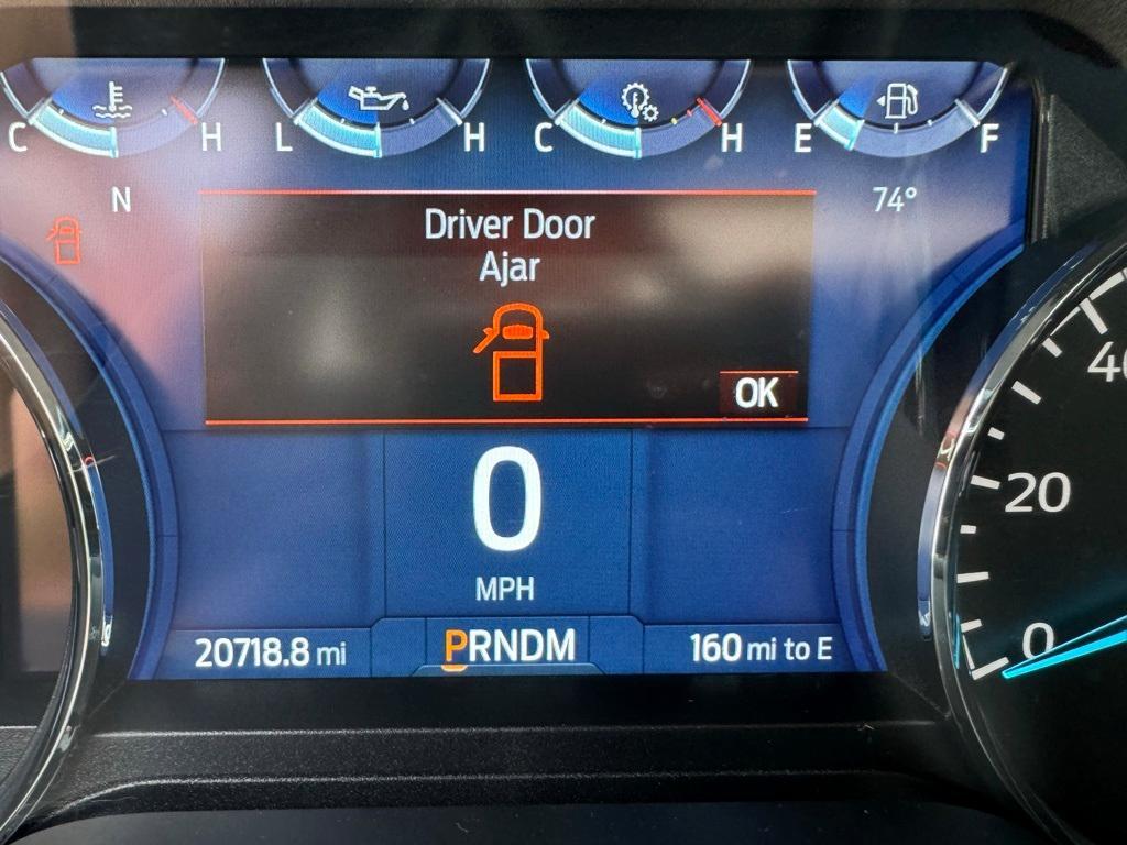 used 2022 Ford F-150 car, priced at $35,500