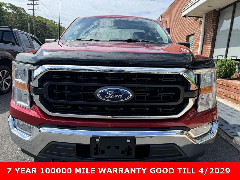 used 2022 Ford F-150 car, priced at $35,500
