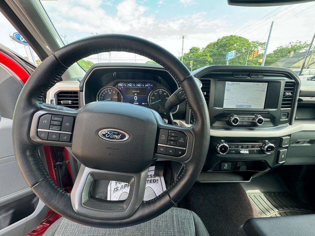 used 2022 Ford F-150 car, priced at $35,500