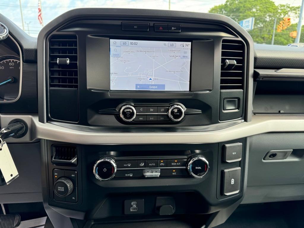 used 2022 Ford F-150 car, priced at $35,500