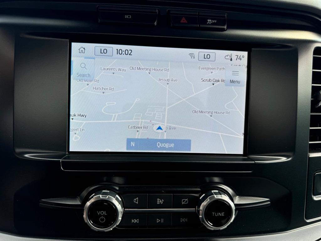 used 2022 Ford F-150 car, priced at $35,500