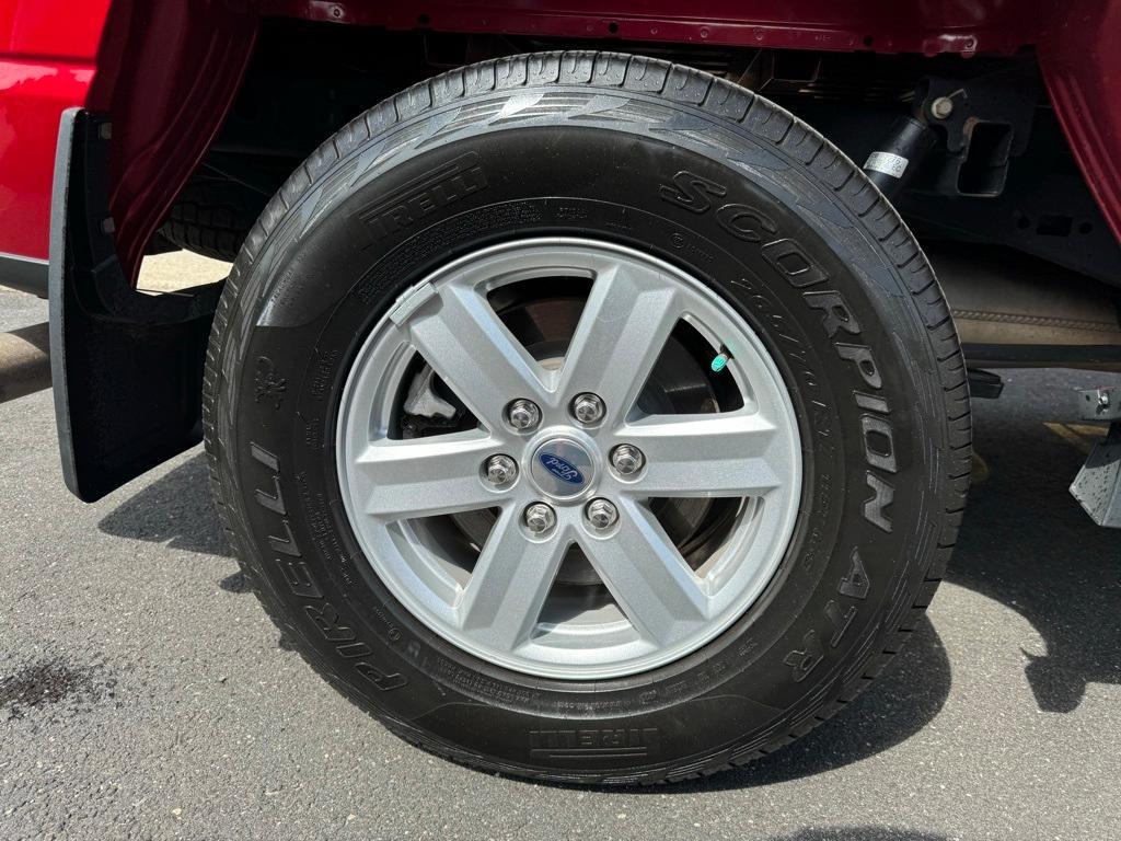 used 2022 Ford F-150 car, priced at $35,500