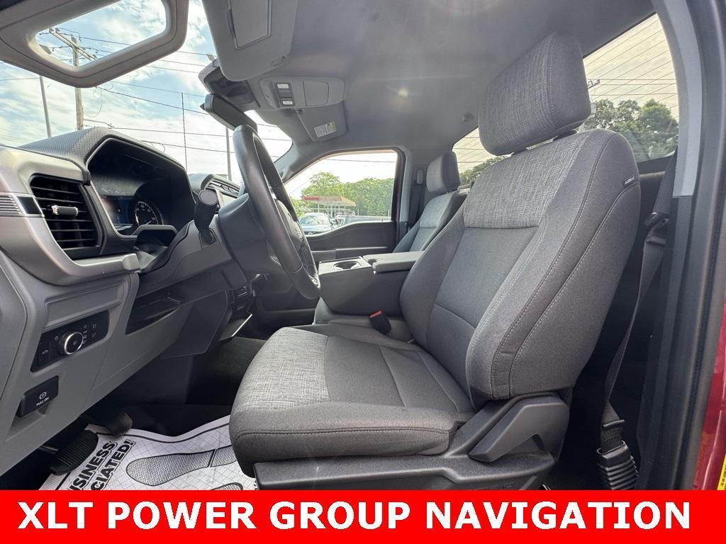 used 2022 Ford F-150 car, priced at $35,500