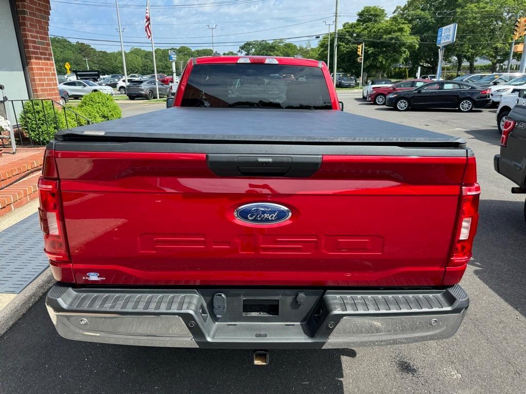 used 2022 Ford F-150 car, priced at $35,500