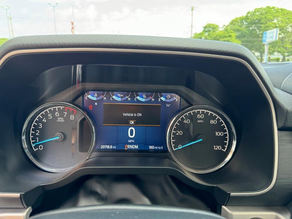 used 2022 Ford F-150 car, priced at $35,500