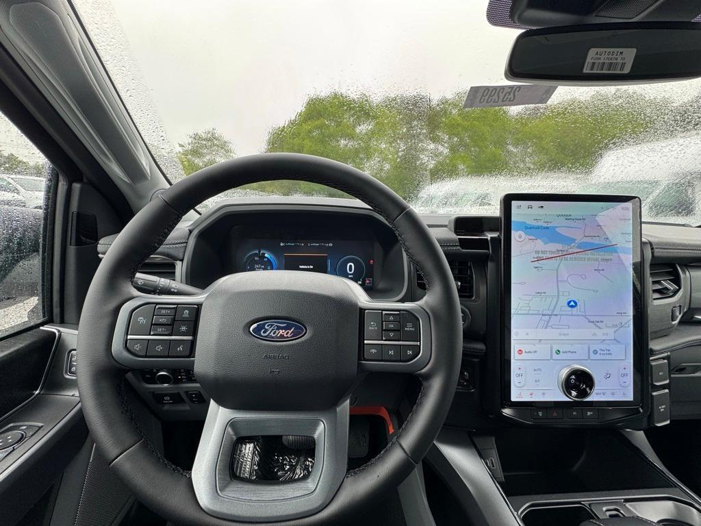 new 2025 Ford F-150 Lightning car, priced at $58,671