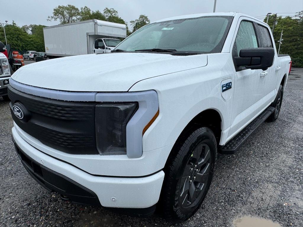 new 2025 Ford F-150 Lightning car, priced at $58,671