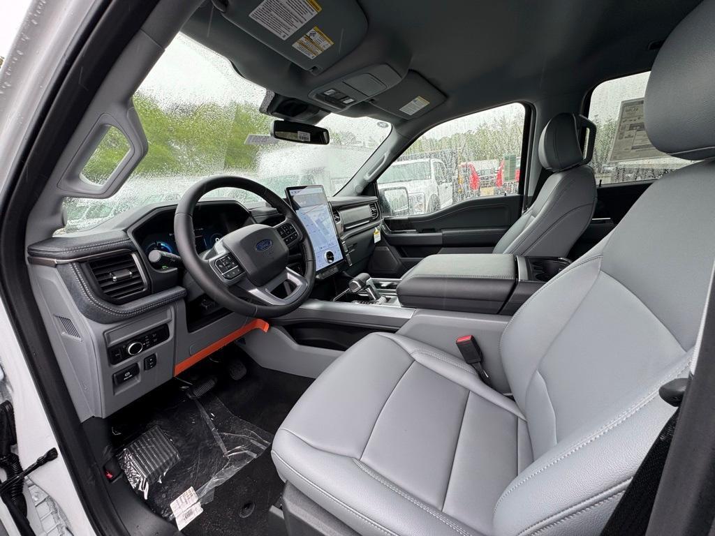 new 2025 Ford F-150 Lightning car, priced at $58,671