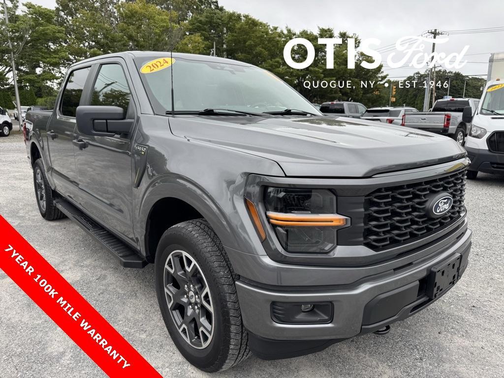 used 2024 Ford F-150 car, priced at $44,700