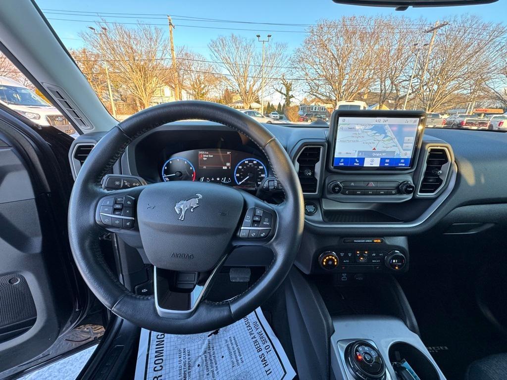 used 2021 Ford Bronco Sport car, priced at $26,700