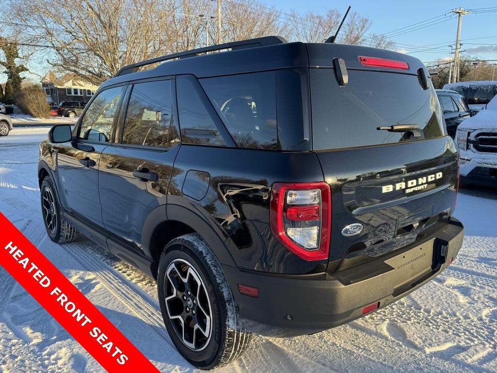 used 2021 Ford Bronco Sport car, priced at $26,700