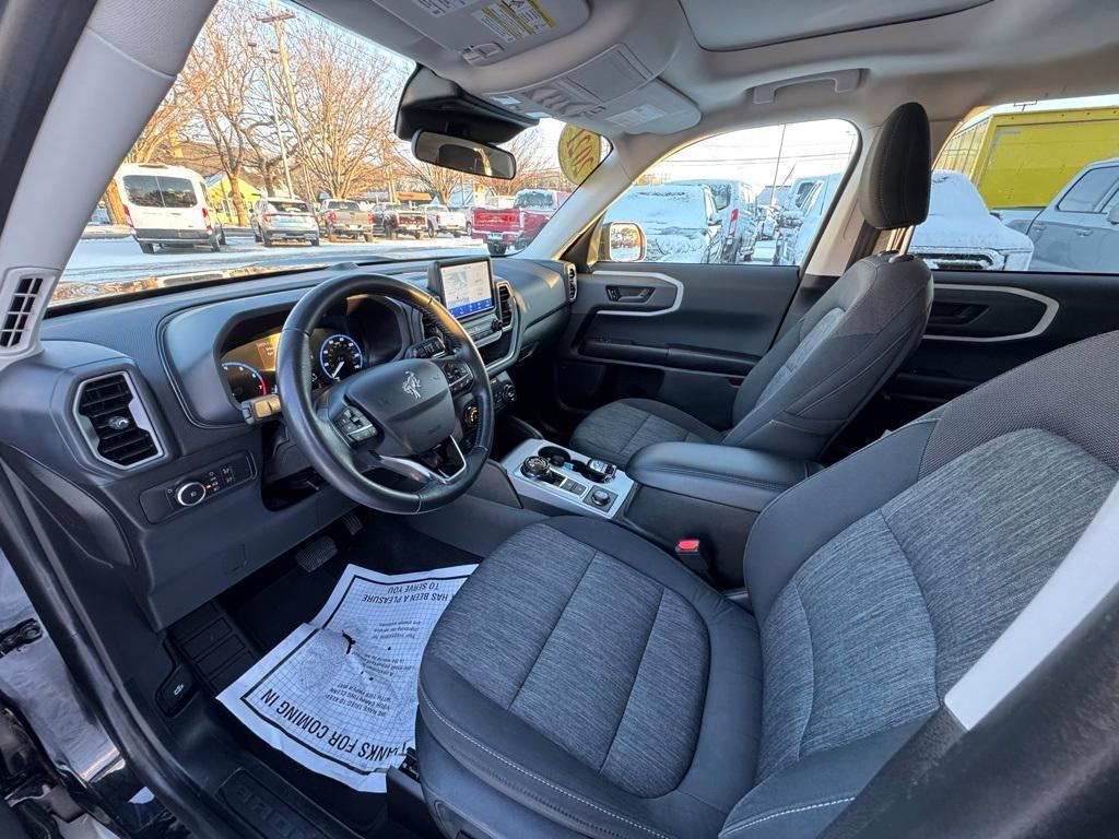 used 2021 Ford Bronco Sport car, priced at $26,700