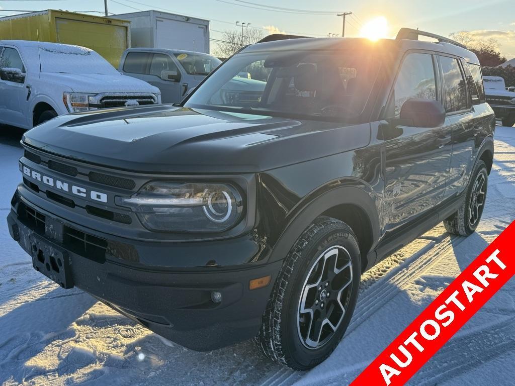 used 2021 Ford Bronco Sport car, priced at $26,700