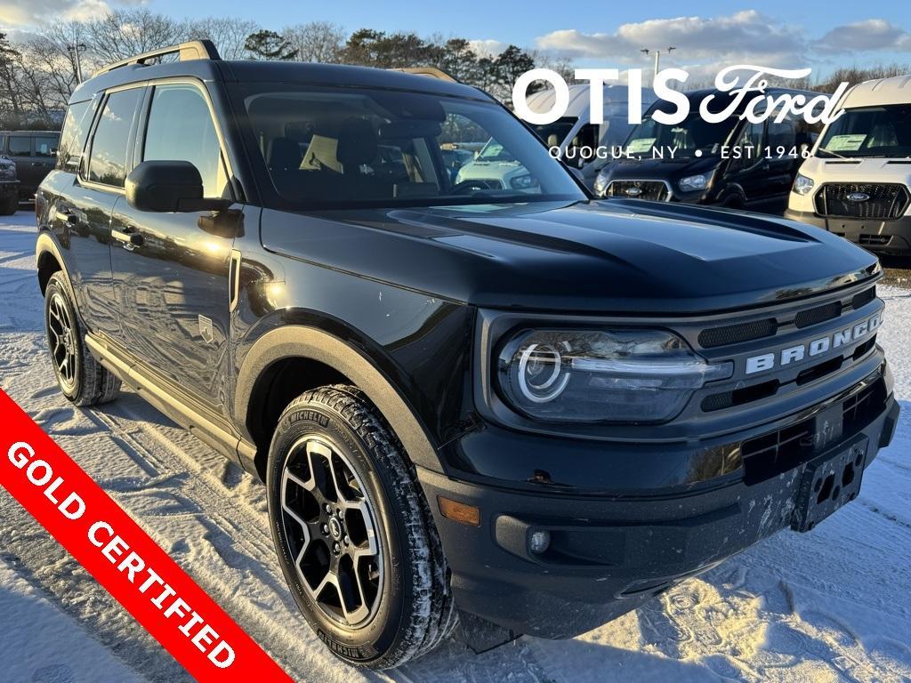 used 2021 Ford Bronco Sport car, priced at $26,700