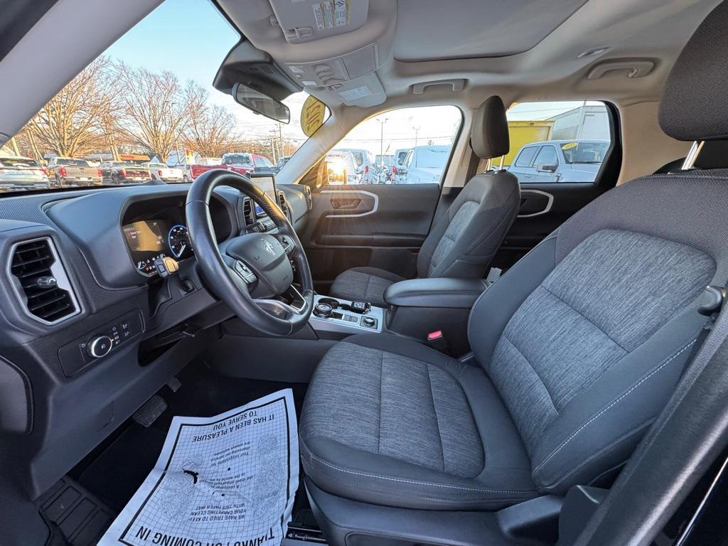 used 2021 Ford Bronco Sport car, priced at $26,700