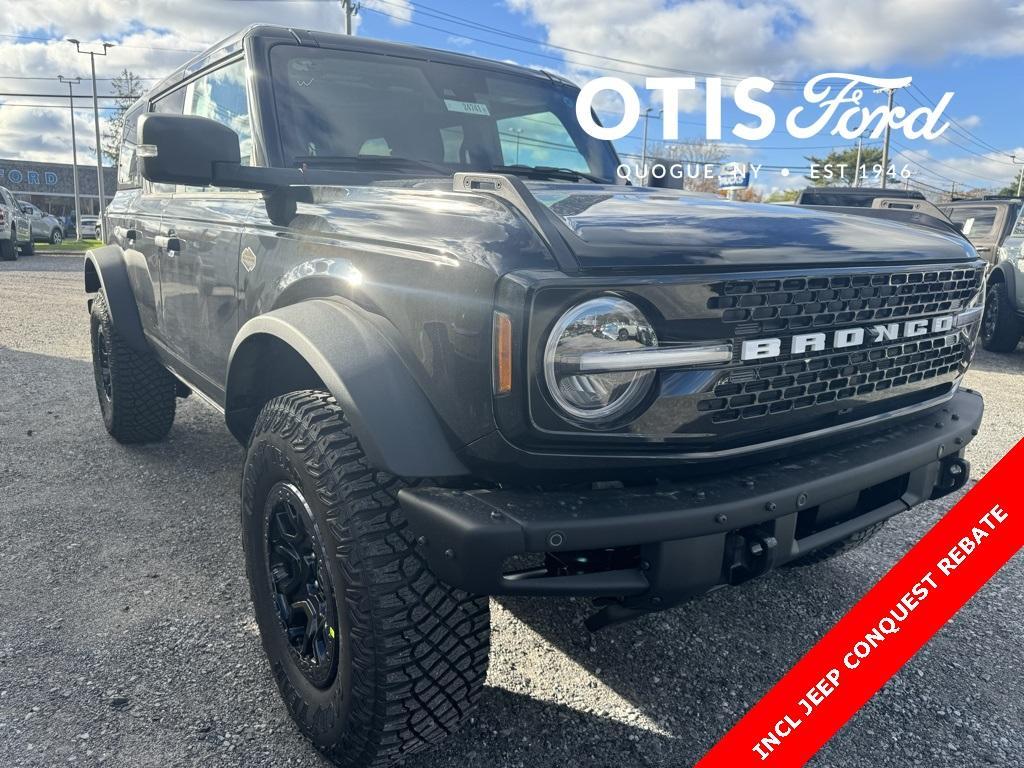 new 2024 Ford Bronco car, priced at $59,969