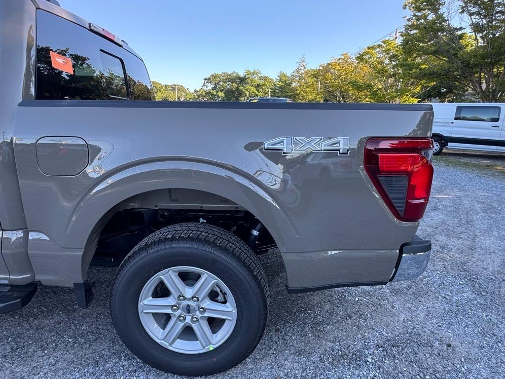 new 2025 Ford F-150 car, priced at $62,205