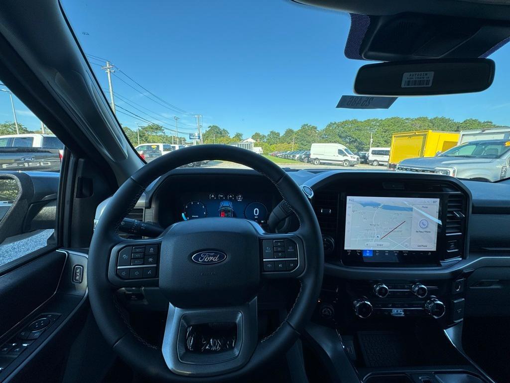 new 2025 Ford F-150 car, priced at $62,205