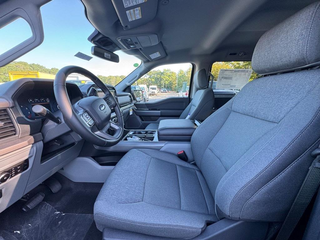 new 2025 Ford F-150 car, priced at $62,205
