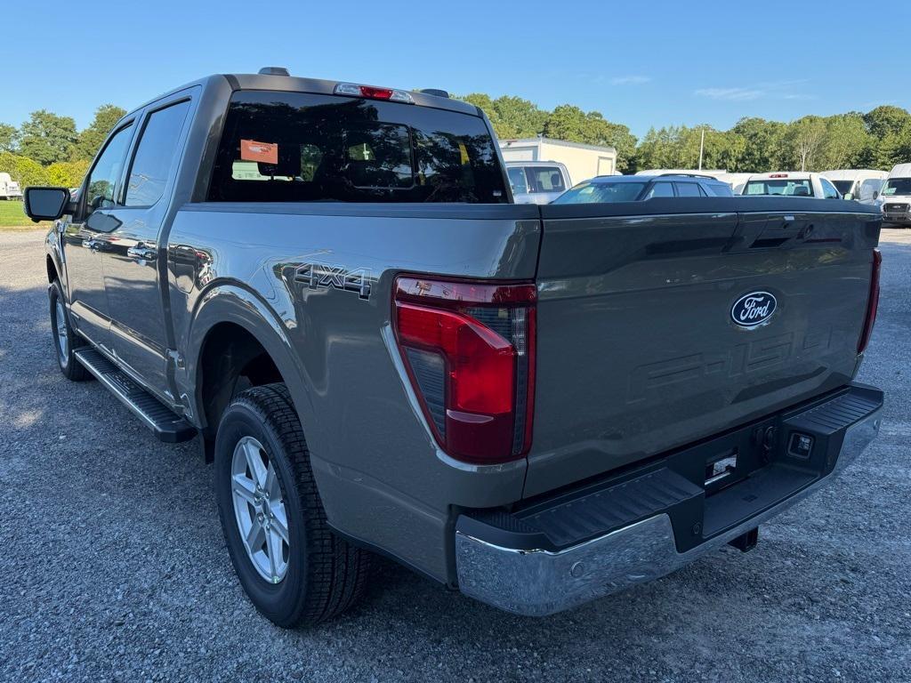 new 2025 Ford F-150 car, priced at $62,205