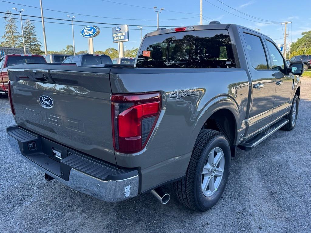 new 2025 Ford F-150 car, priced at $62,205