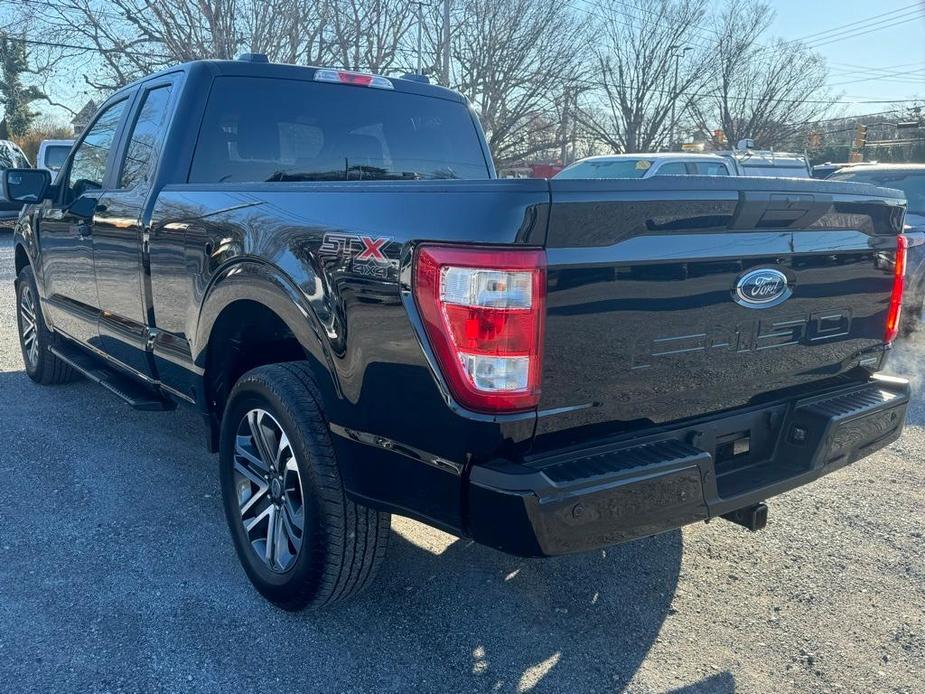 used 2021 Ford F-150 car, priced at $35,900