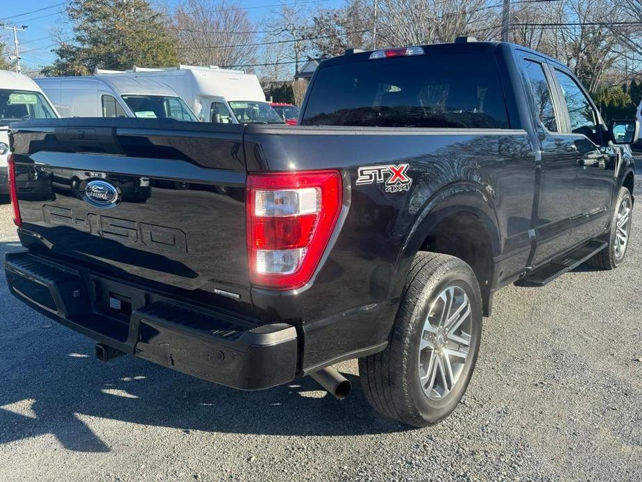 used 2021 Ford F-150 car, priced at $35,900