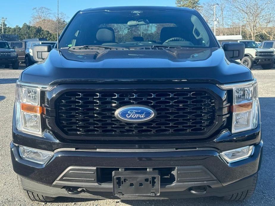 used 2021 Ford F-150 car, priced at $35,900