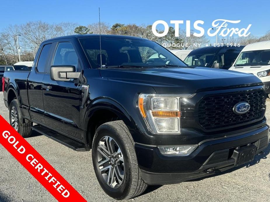 used 2021 Ford F-150 car, priced at $35,900