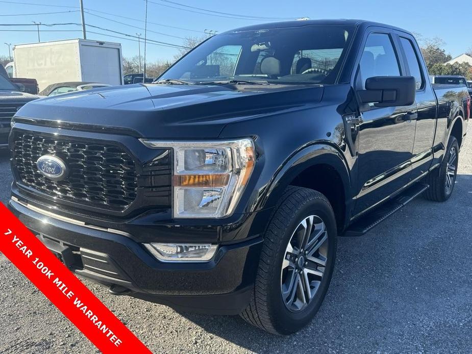 used 2021 Ford F-150 car, priced at $35,900