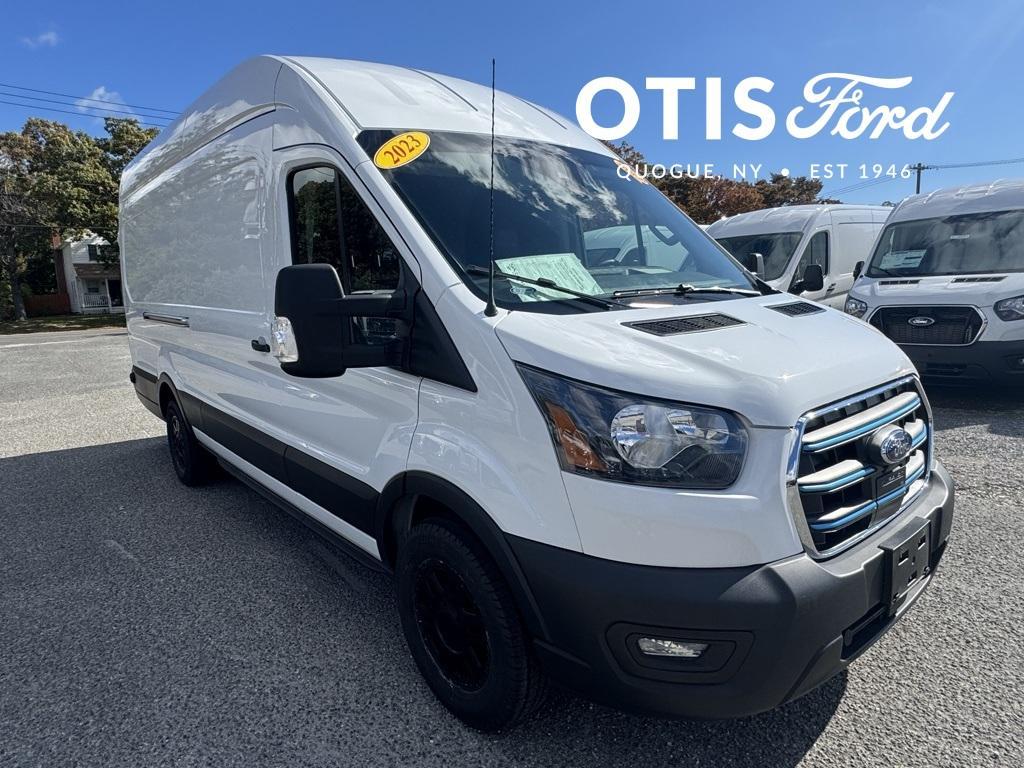 used 2023 Ford E-Transit car, priced at $34,700