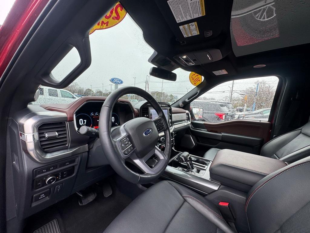 used 2023 Ford F-150 car, priced at $57,700