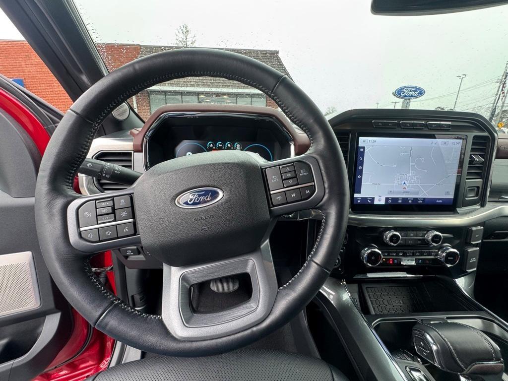 used 2023 Ford F-150 car, priced at $57,700